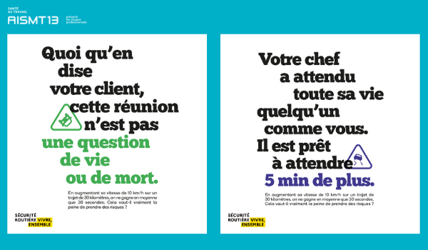 Journées de la Sécurité Routière au Travail Journées de la Sécurité Routière au Travail