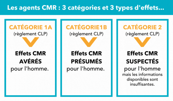 AISMT13 Agents CMR catégories et dangers GIF