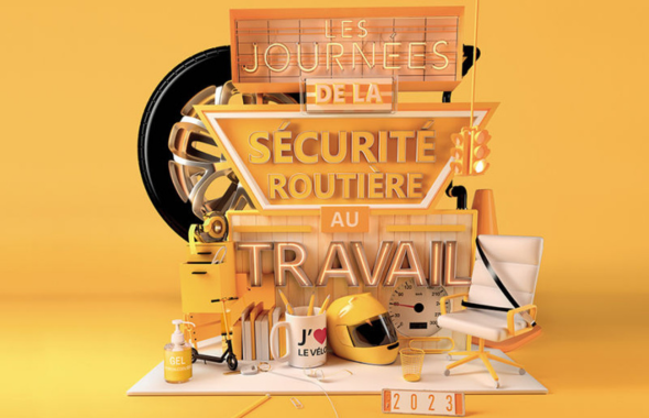 Save the date Journées de la Sécurité routière au travail 2023 Save the date Journées de la Sécurité routière au travail 2023