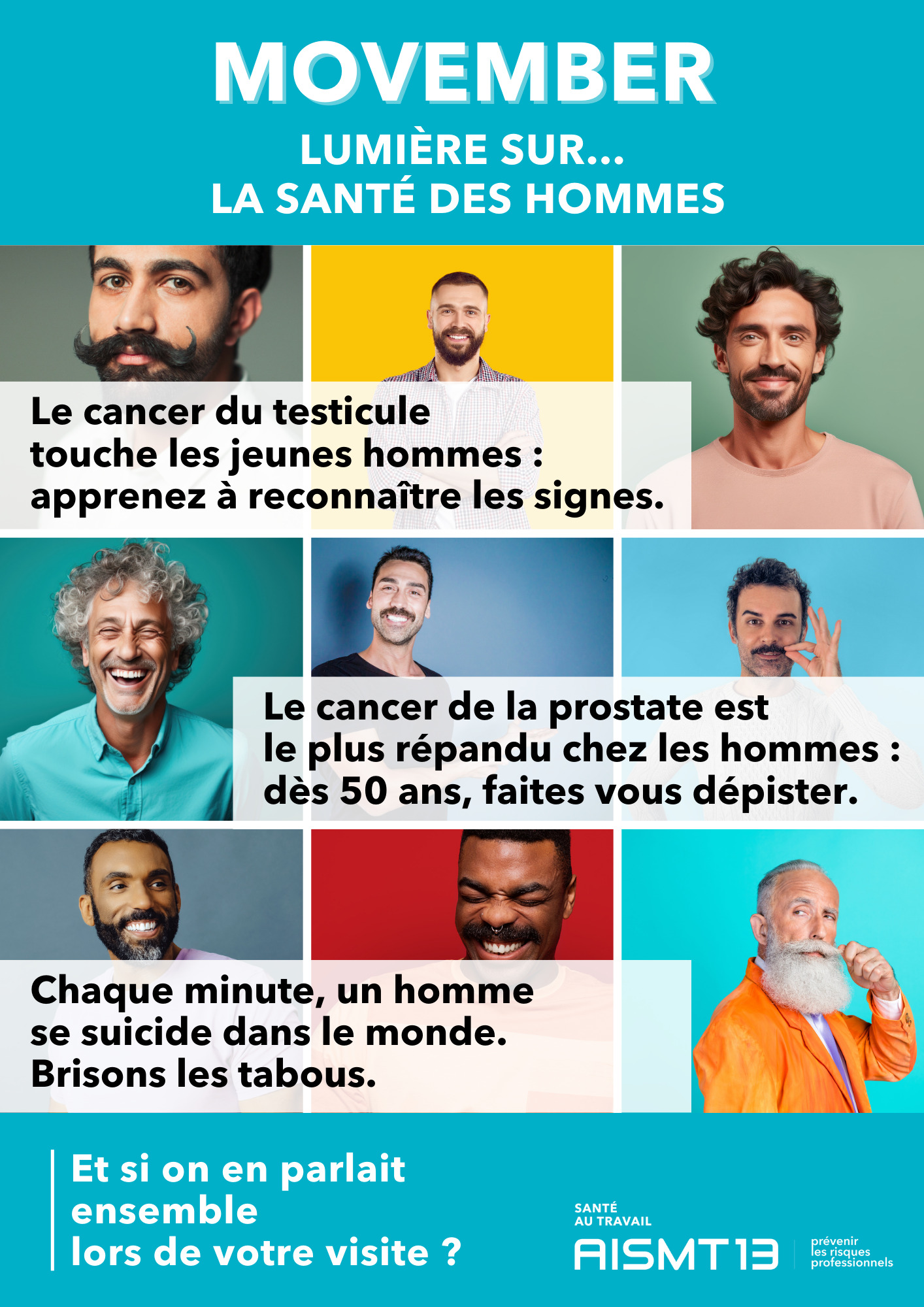 Movember Affiche AISMT13