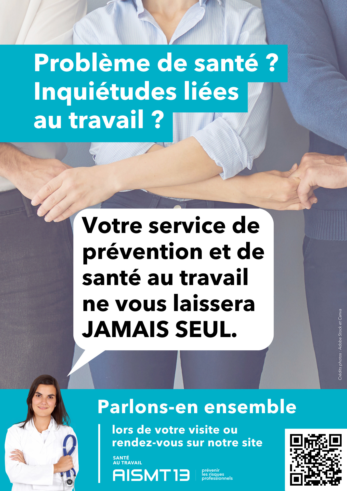 AFFICHE PREVENTION DIALOGUE AISMT13 A3