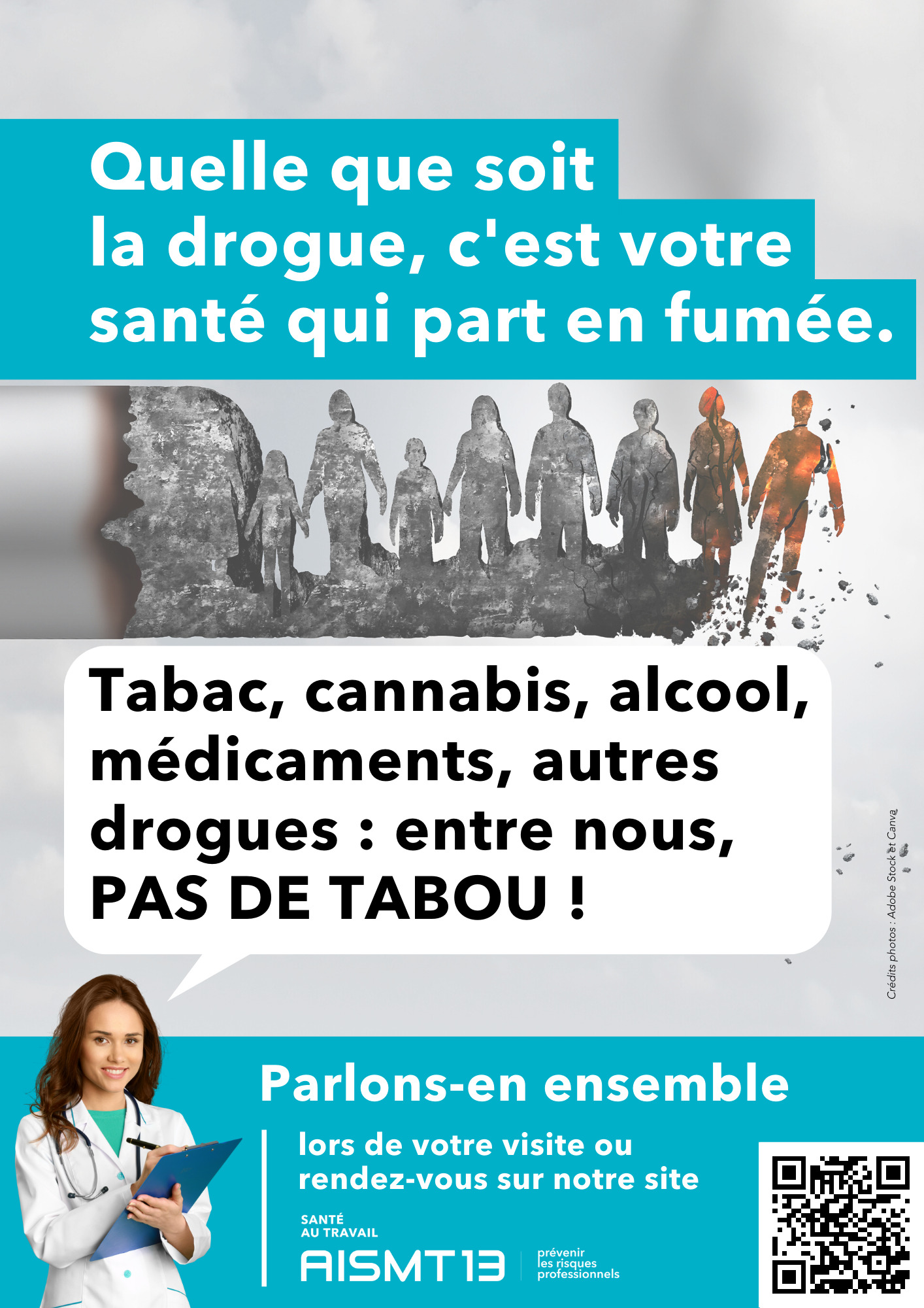 AFFICHE PREVENTION DROGUES AISMT13 A3