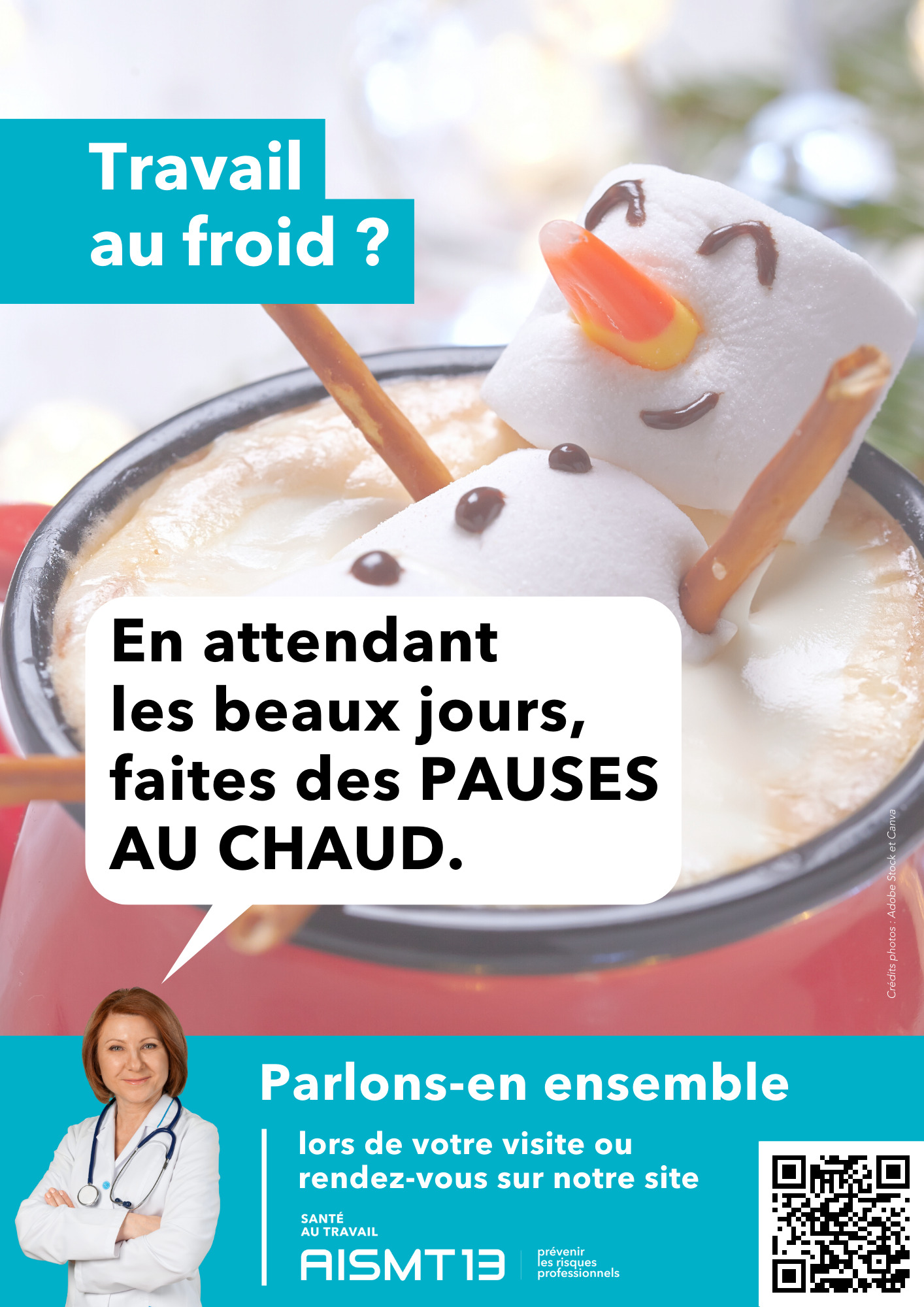 AFFICHE PREVENTION FROID PAUSE AISMT13 A3