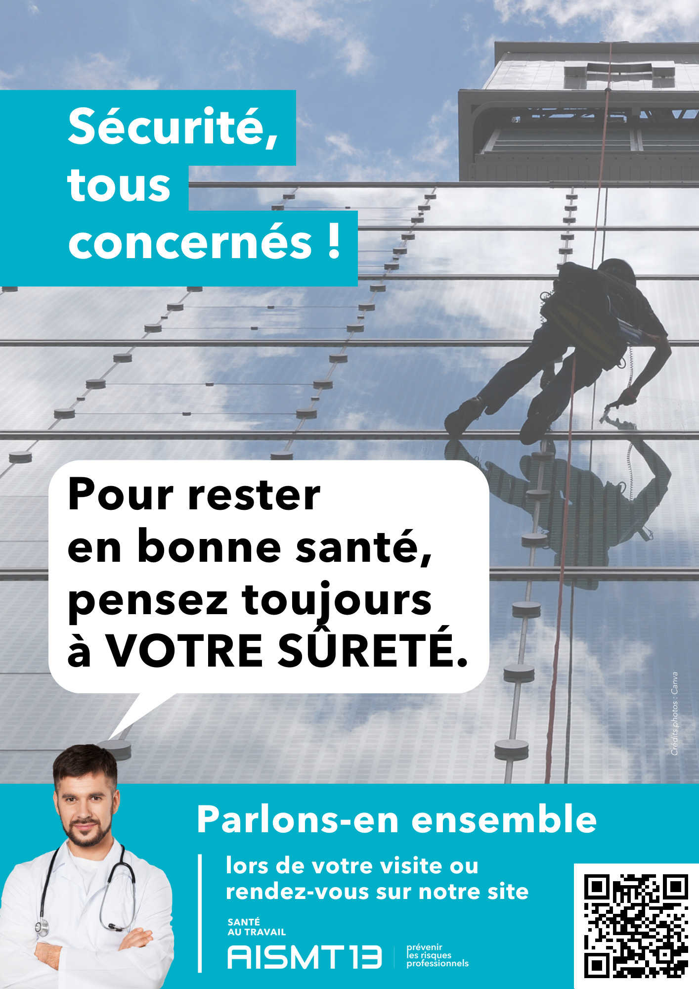 AFFICHE PREVENTION SECURITE TOUS CONCERNES AISMT13 A3