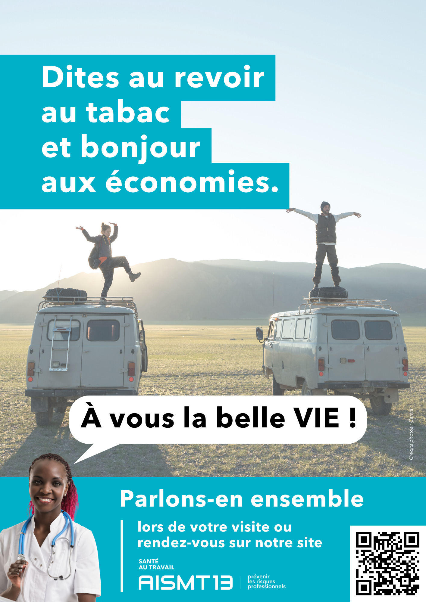 AFFICHE PREVENTION TABAC ECONOMIES AISMT13 A3