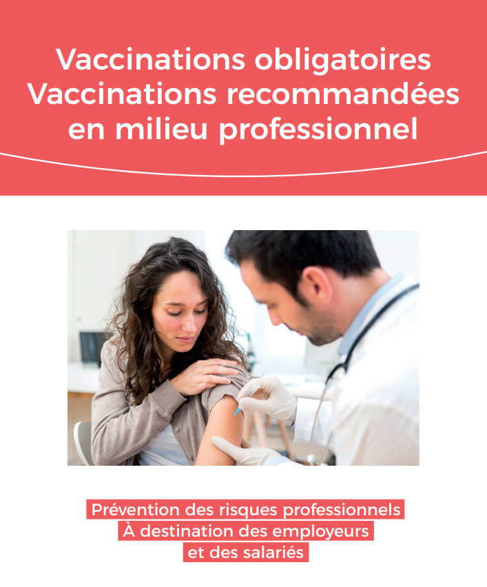 Livret vaccination