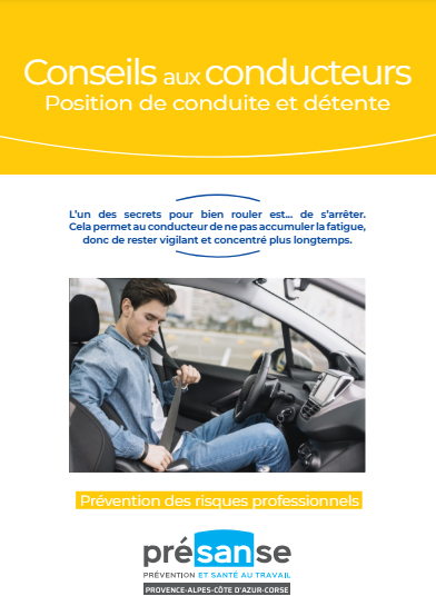 Posture conduite livret