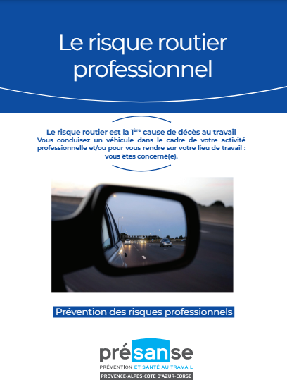 risque routier livret presanse