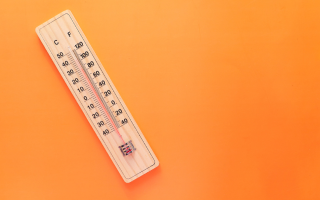 Thermomètre illustrant les fortes chaleurs 