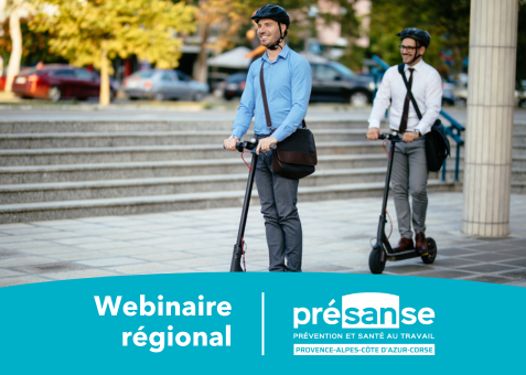 Trottinettes électriques et autres EDPM : usages et bonnes pratiques