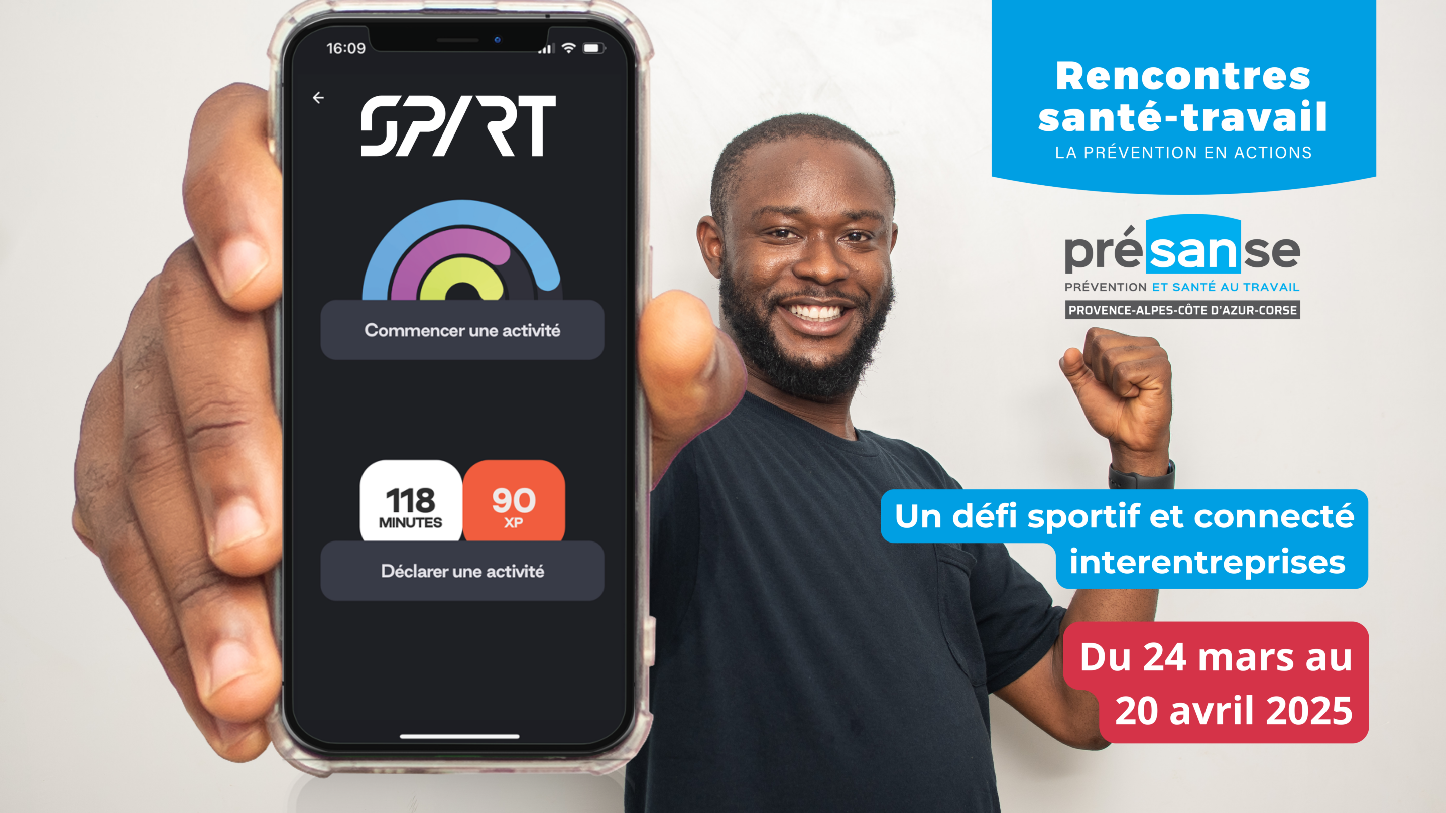 Bandeau défi sportif RST 2025