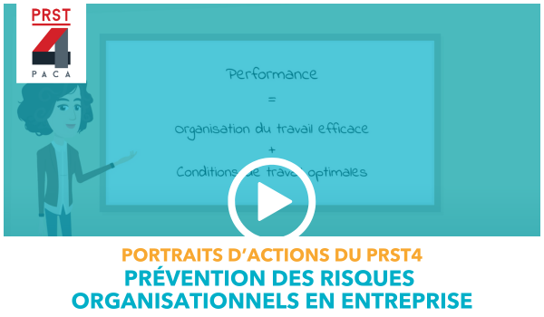PRST4 – Prévention des risques organisationnels en entreprise | Vidéo