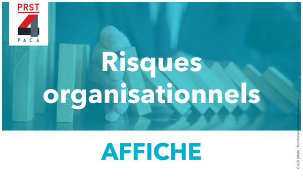 PRST4 – Prévention des risques organisationnels en entreprise | Affiche