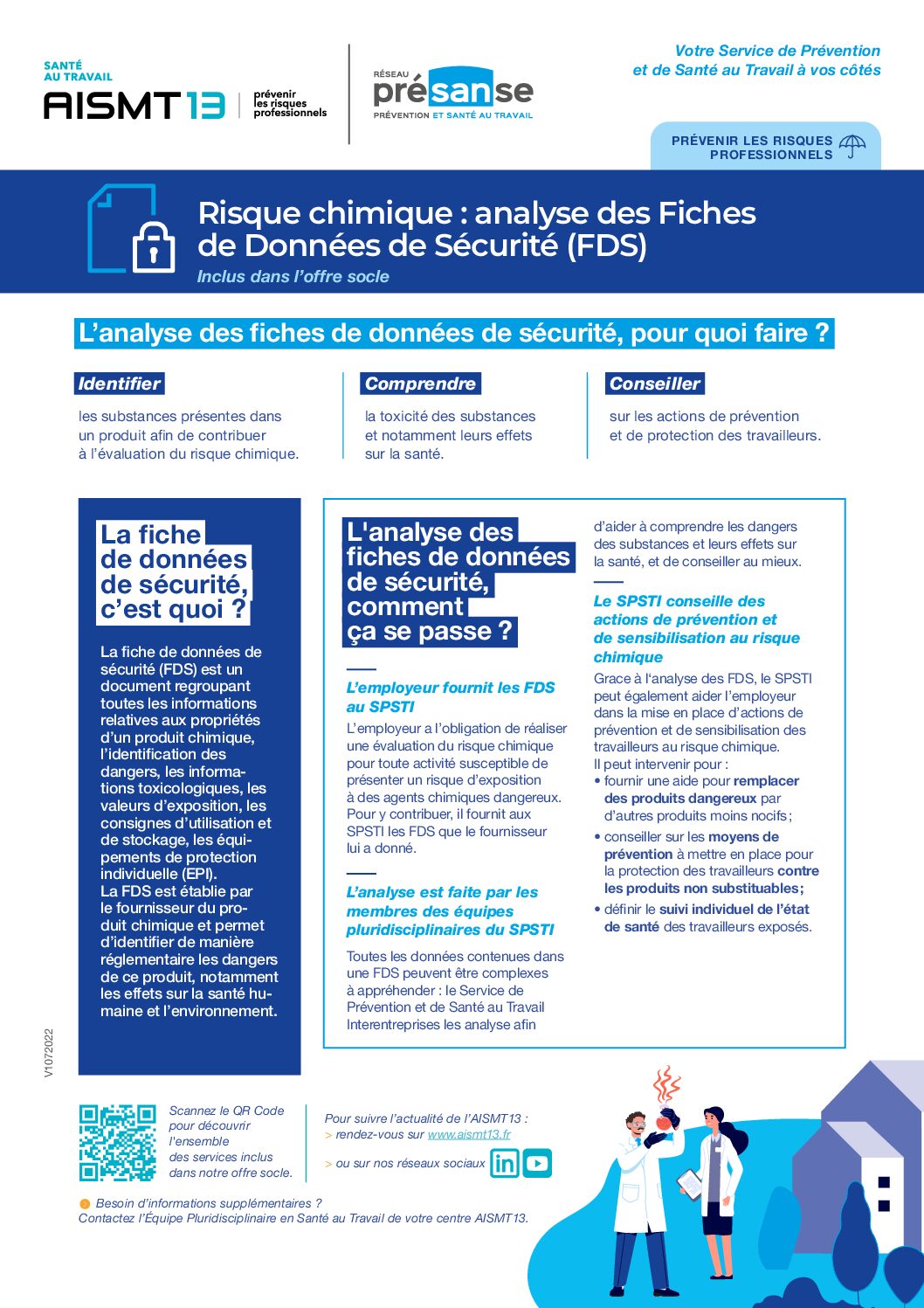 risque chimique - analyse des fiches de donnees de securite