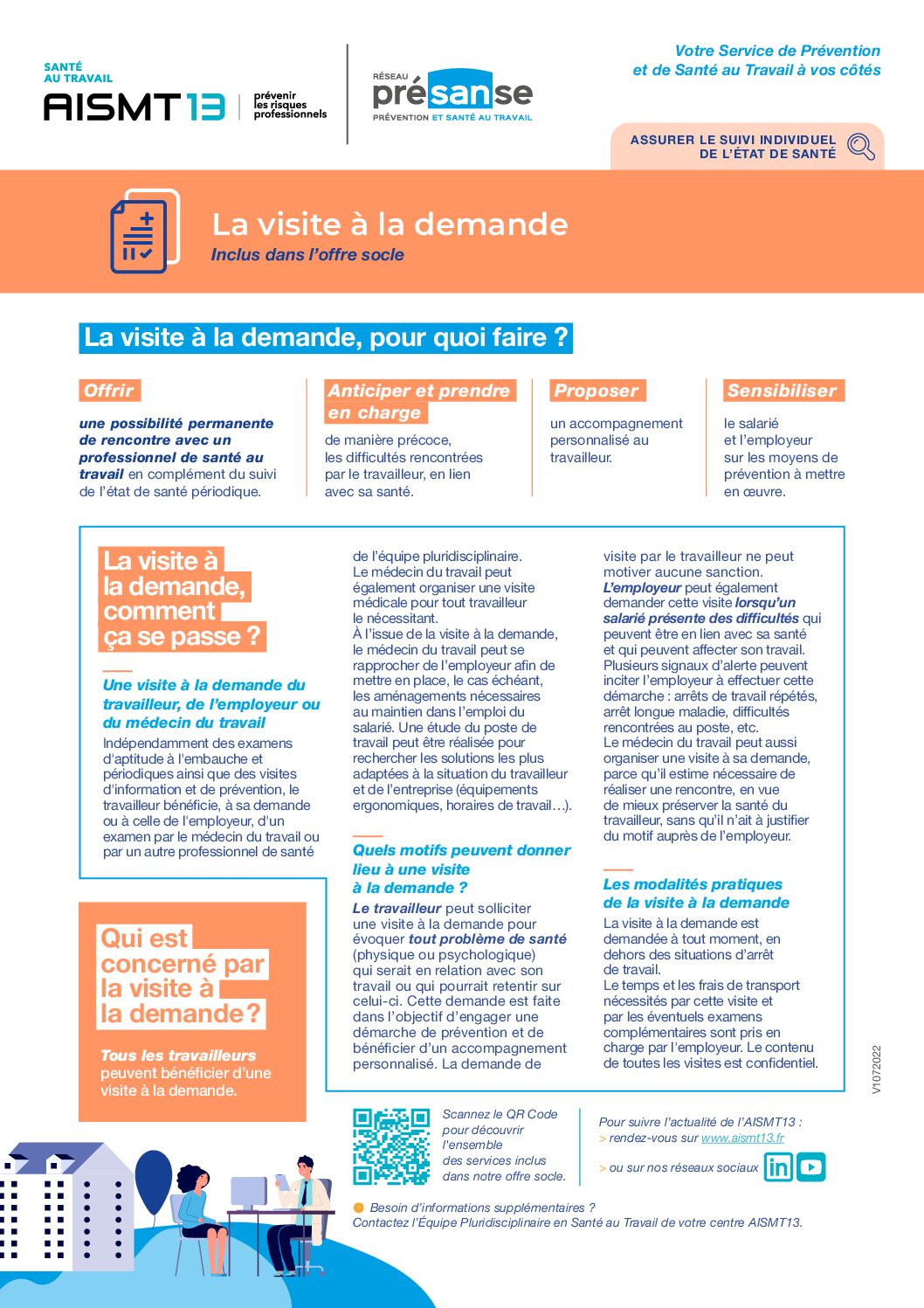 Visite a la demande