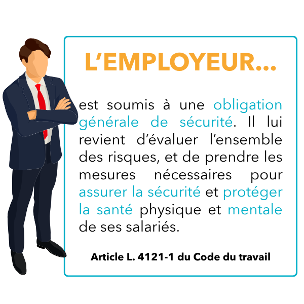L'obligation de l'employeur en prévention et santé au travail