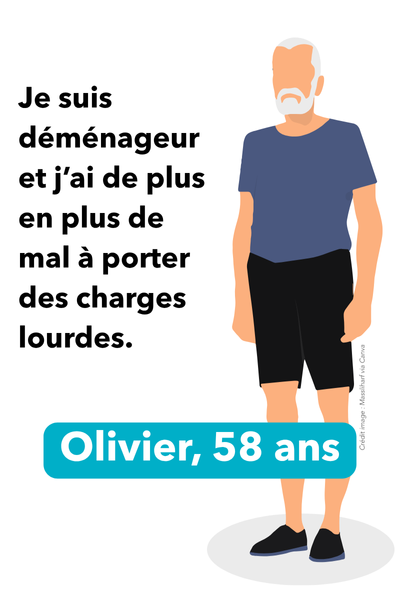 Risque de désinsertion pro - jeunes au travail - charges lourdes - AISMT13 Exemple de risque de désinsertion professionnelle pour les jeunes avec zoom sur les charges lourdes