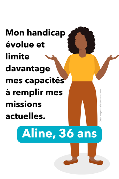 Risque de désinsertion pro - jeunes au travail - handicap - AISMT13 Exemple de risque de désinsertion professionnelle pour les jeunes avec zoom sur le handicap