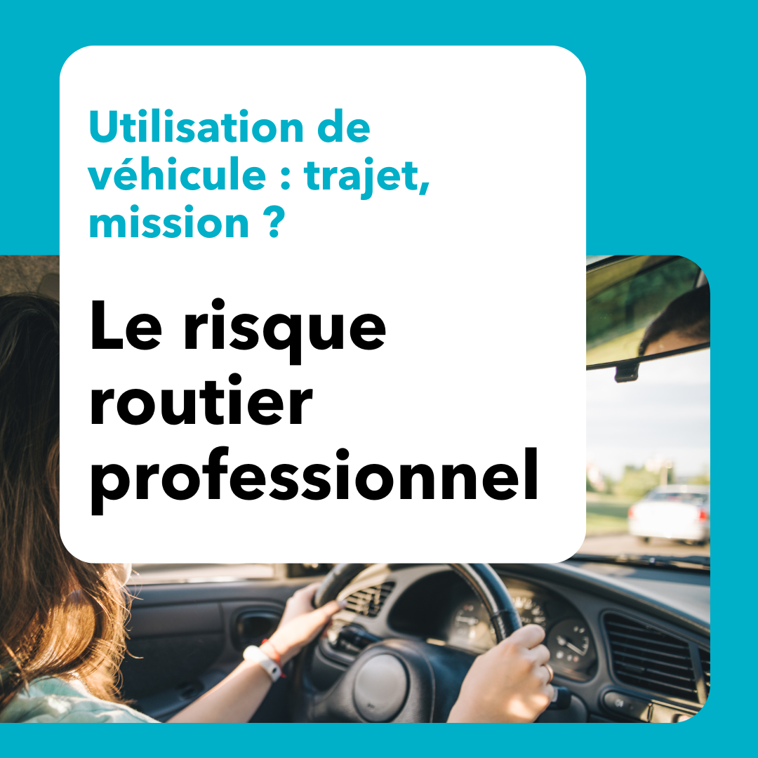 Le risque routier pro chez les jeunes