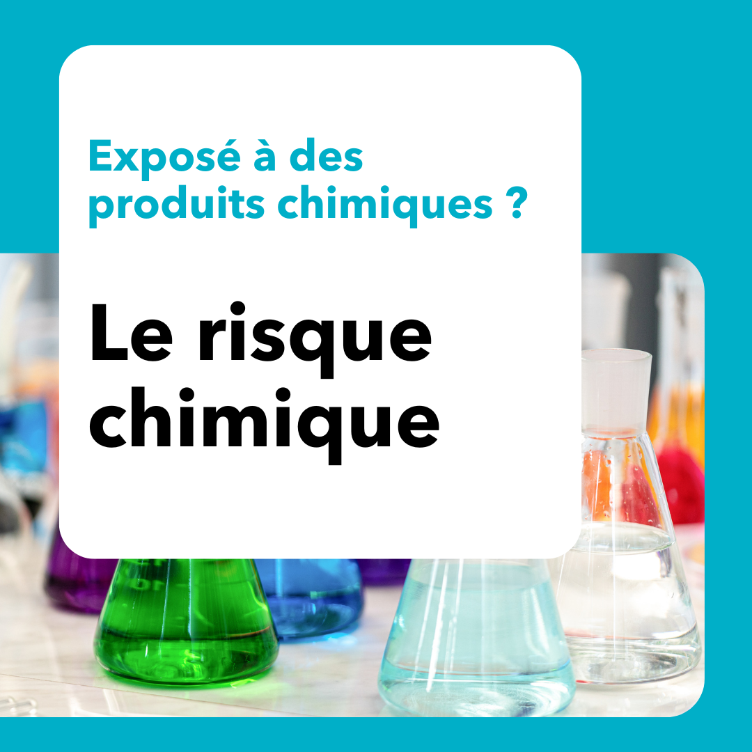 Le risque chimique chez les jeunes au travail