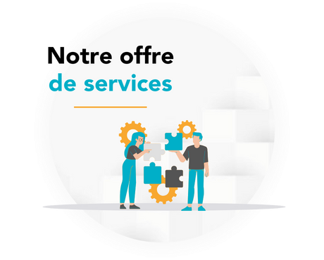 Illustration pour représenter le catalogue de l'offre de services de l'AISMT13
