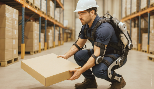 Exosquelettes en entreprise | Replay webinaire