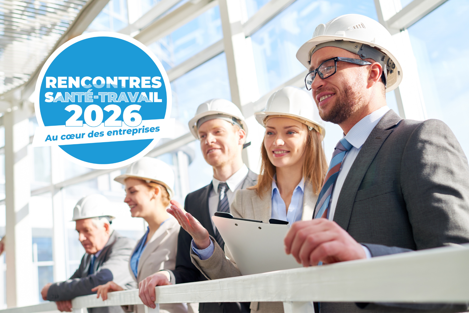 Rendez-vous pour les Rencontres Santé-Travail 2026 !
