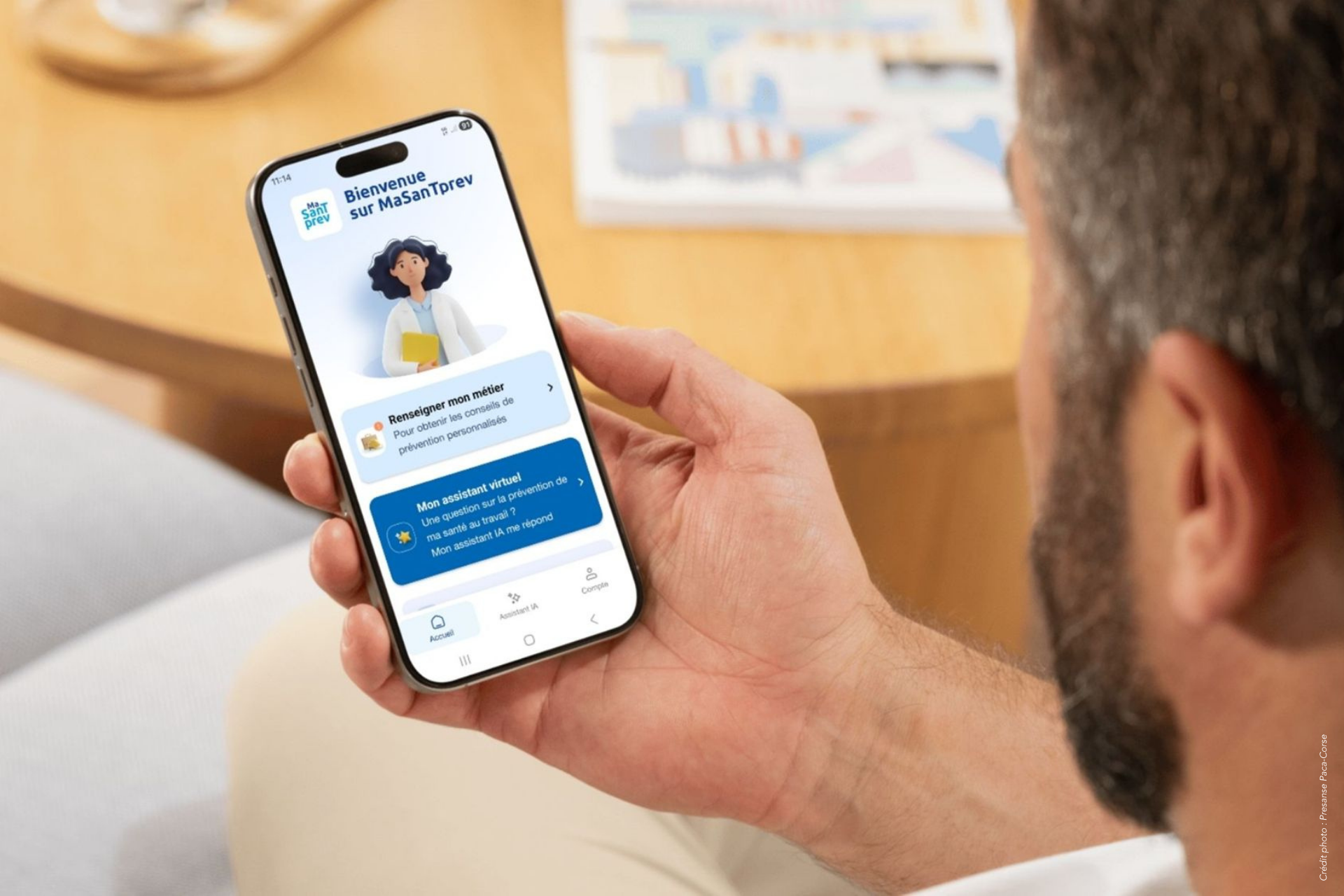 MaSanTprev : une nouvelle appli pour faire entrer la prévention dans le quotidien des salariés