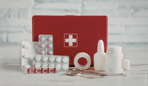 Premiers secours : liste de matériel