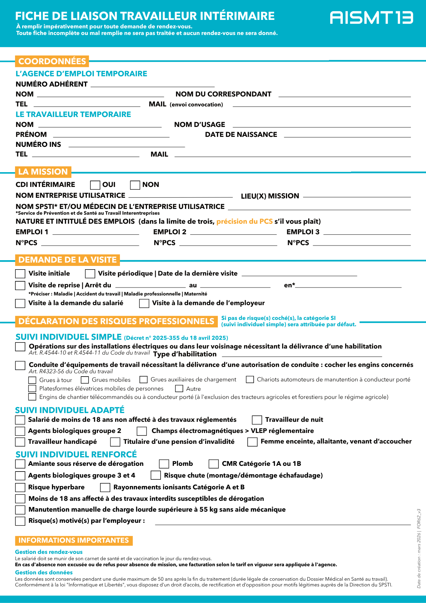 Recto - Fiche interimaire suivi - AISMT13