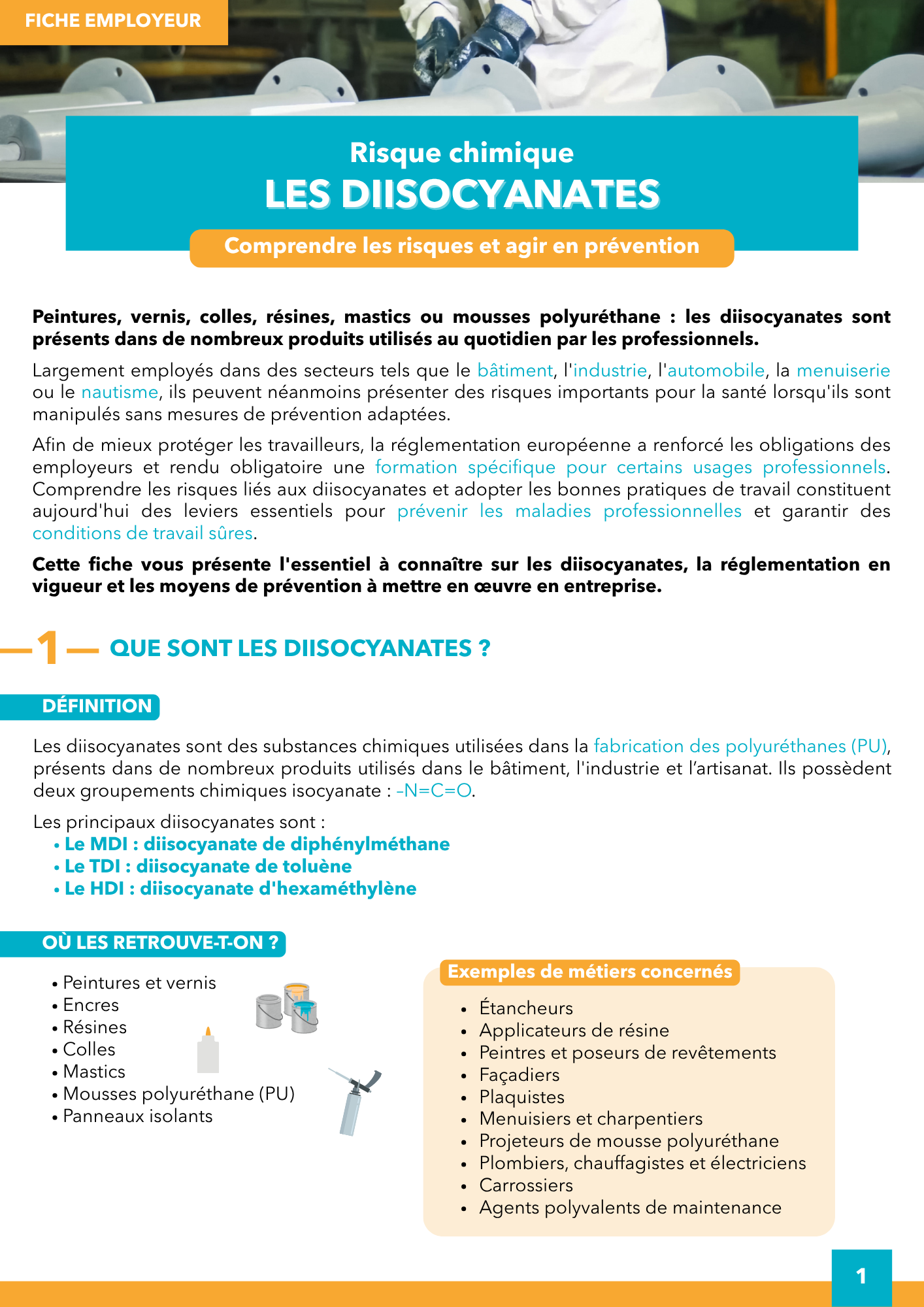 Infographie incarnant le rapport annuel 2024 de l'Assurance Maladie - Risques Professionnels pour un état des lieux en France avec comparatif entre 2023 et 2024